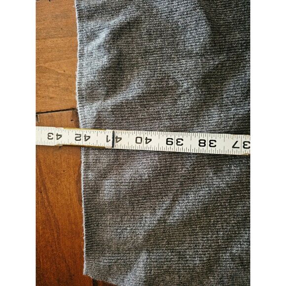 Petal&pup crossover knit dress Midi doleman sleeve medium gray - Picture 12 of 14